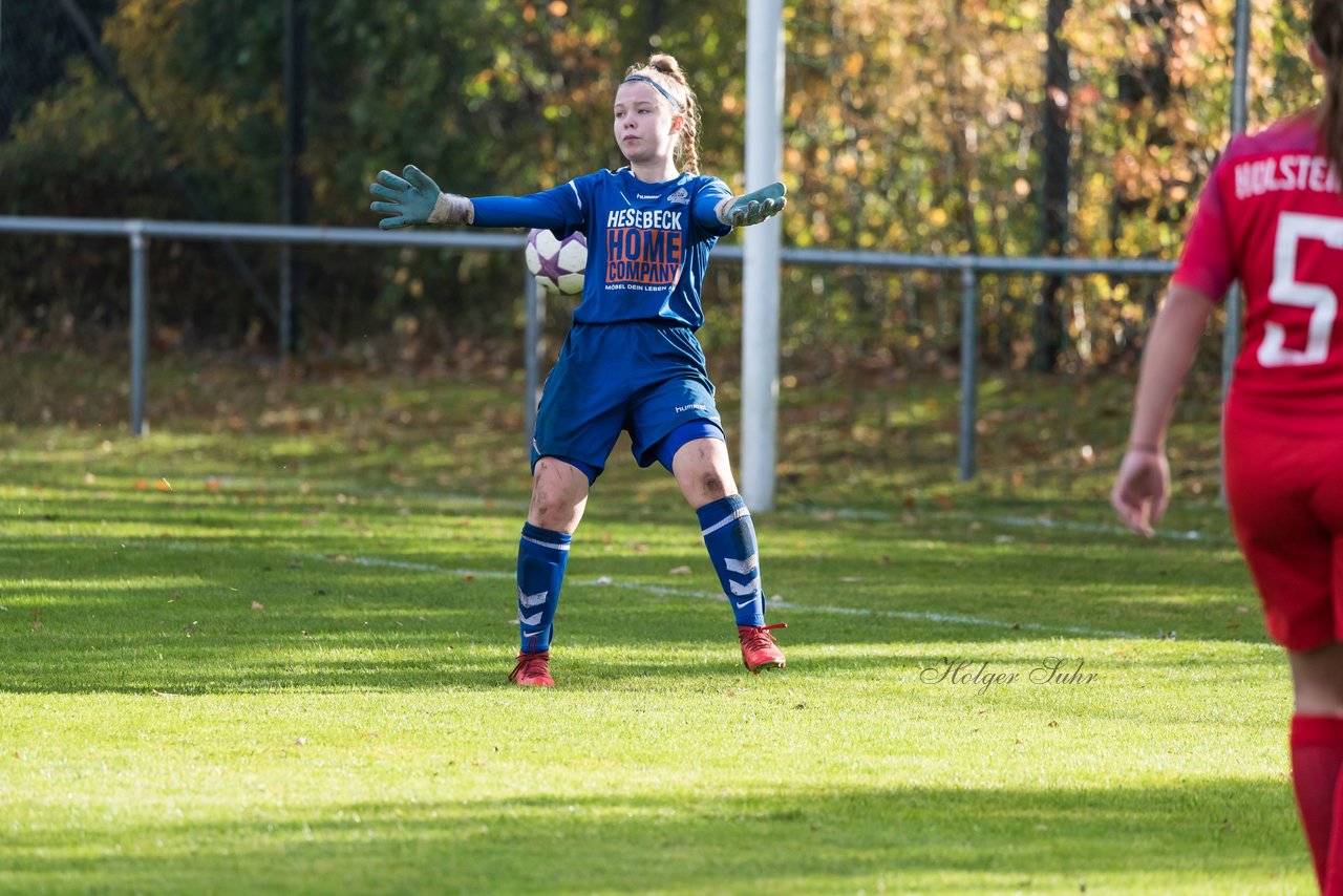 Bild 115 - B-Juniorinnen SV Henstedt Ulzburg - Holstein Kiel : Ergebnis: 0:9